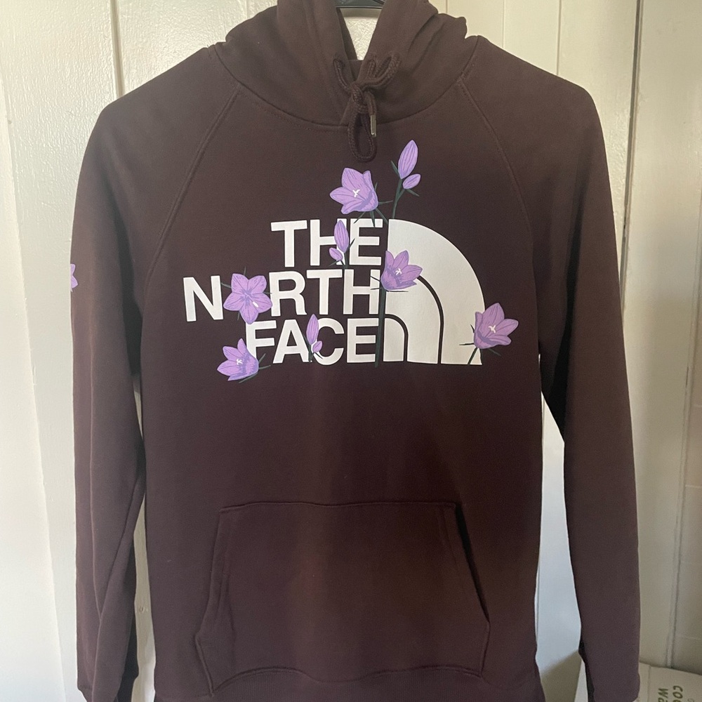 The north face hoodie